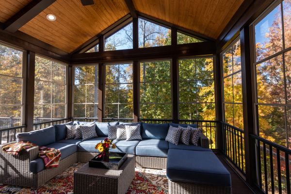 Enclosed Porch Installation in Steubenville