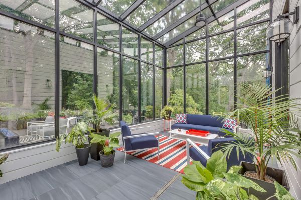 Conservatory Installation in Steubenville