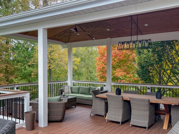 Deck Enclosure Construction in Steubenville