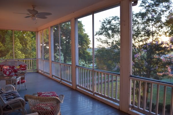 Screened In Porch Installation in Steubenville