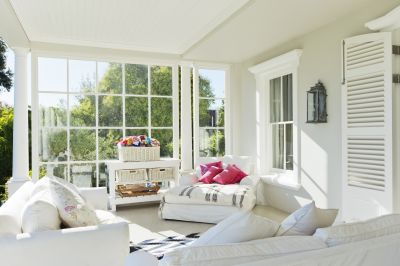 Products For Sunroom Installations in use