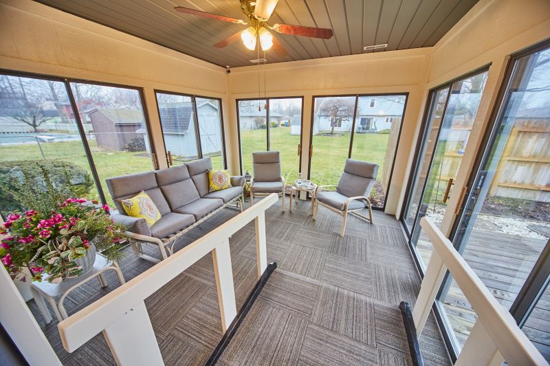 Sunroom Integration with Home