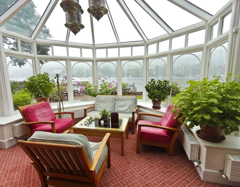 Sunroom with Scenic Views