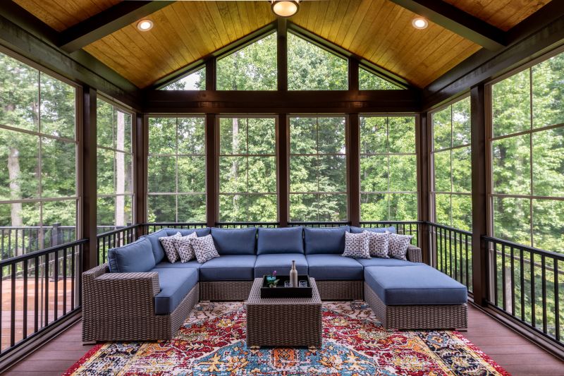 Sunroom with Heating Options